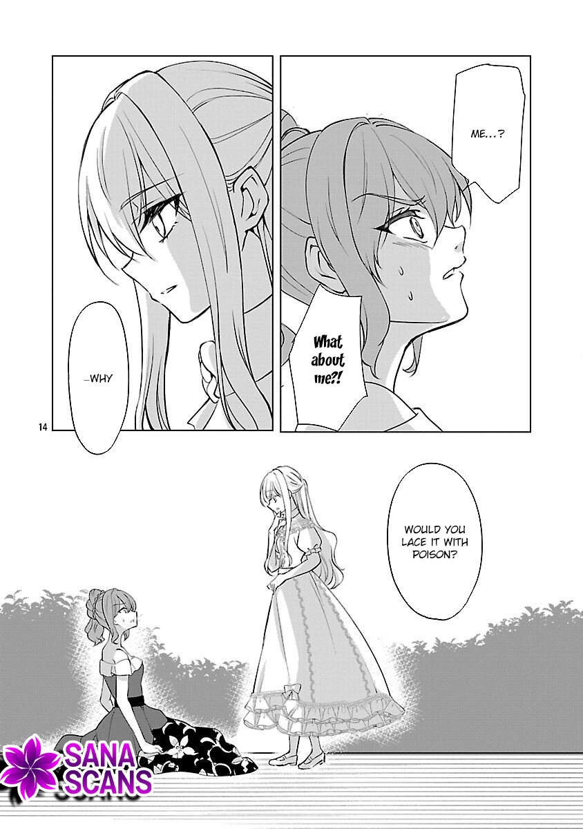 I Became My Idol’s Sister, So I’ll Be a Villainess to Keep My Brother. Chapter 12 Page 16